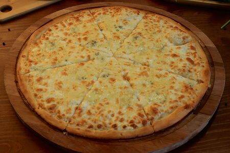 Пицца Четыре сыра