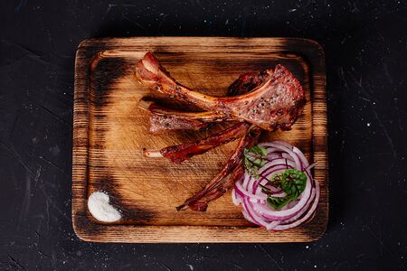 Каре молочного ягненка