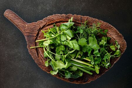 Сезонная зелень