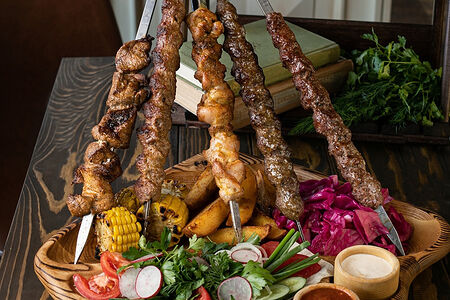 Сет из шашлыков