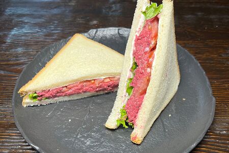 Сэндвич с фаршмаком