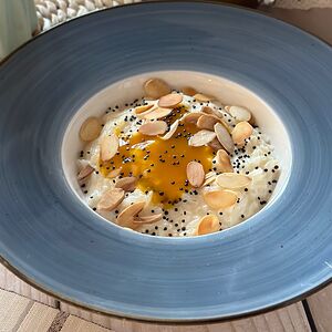 Рисовый пудинг