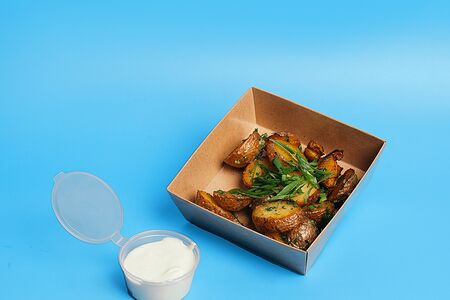 Картофель по-деревенски