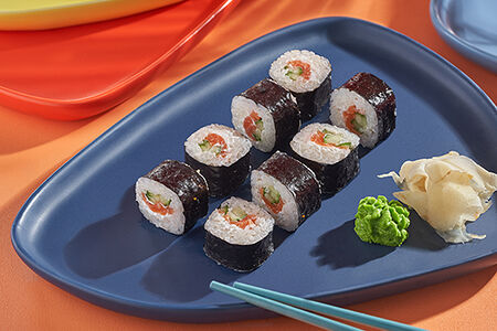 Ролл Сливочный лосось