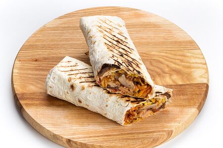 Донер стандартный с мясом говядины