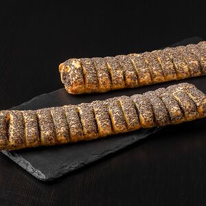 Датская слойка с маком