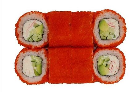 Ролл Калифорния снежный краб