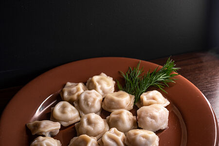 Пельмени домашние вареные