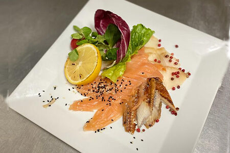 Рыбное ассорти