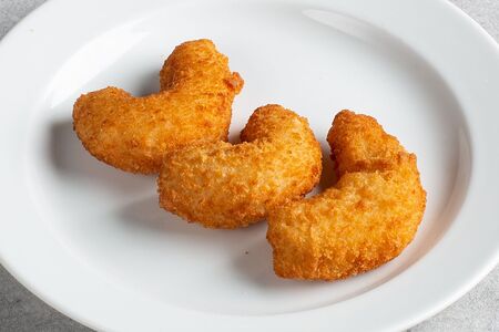 4 креветки в панировке