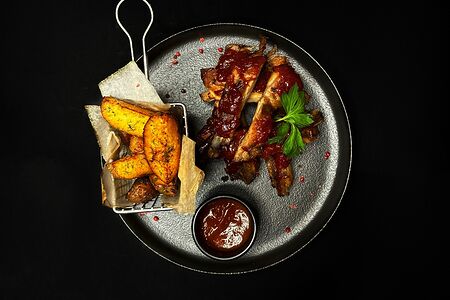 Свиные ребра