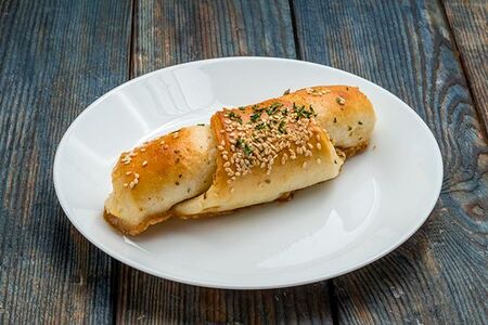 Чесночная булочка