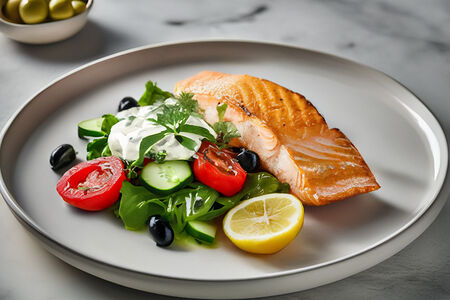 Семга по-королевски