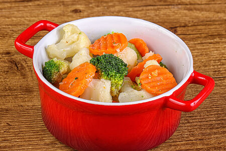 Овощи на пару