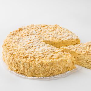 Торт Наполеон по-домашнему