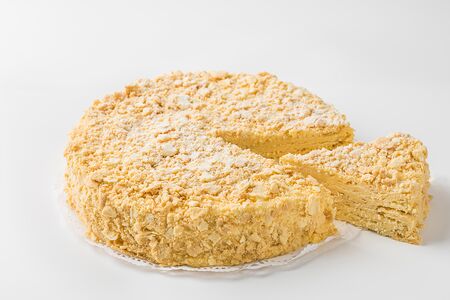 Торт Наполеон по-домашнему