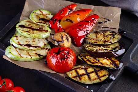 Овощи на гриле