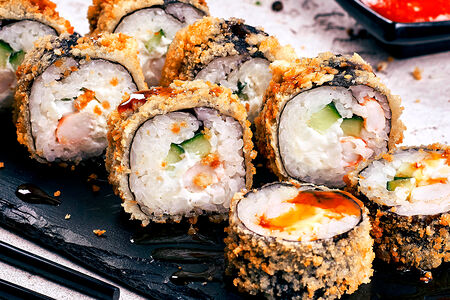 Ролл Эби темпура