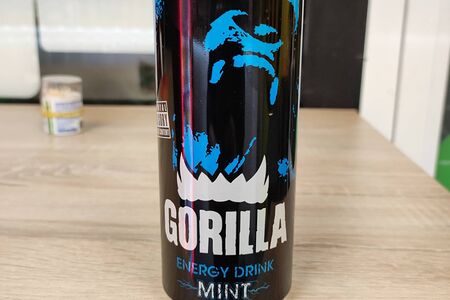 Энергетический напиток Gorilla Мята