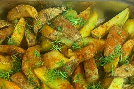 Картофель по-домашнему