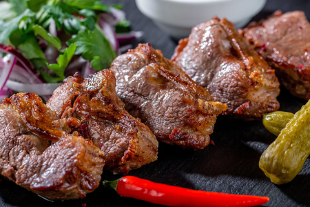 Шашлык из говядины