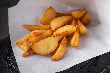 Картофель по-деревенски