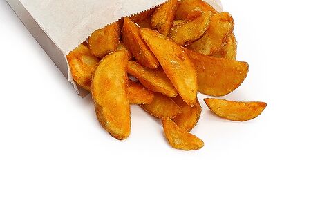 Картофельные дольки