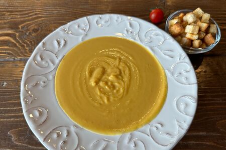 Крем-суп тыквенный