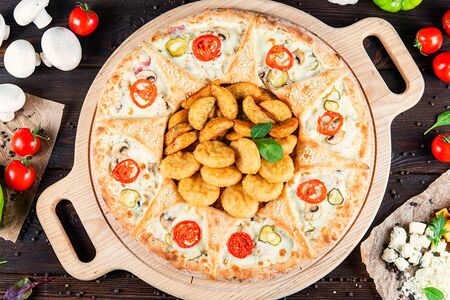 Пицца-корона Кантри