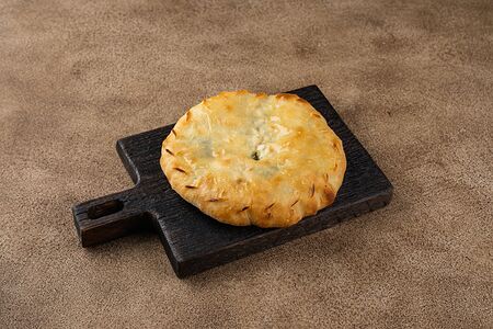 Пирог осетинский с мясом