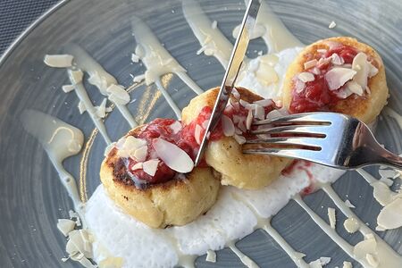 Сырники Патисьер