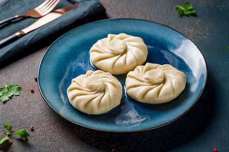 Хинкали с сыром