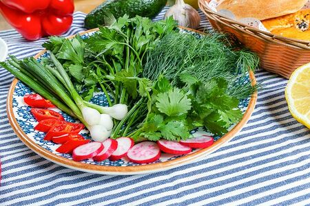 Ассорти зелени