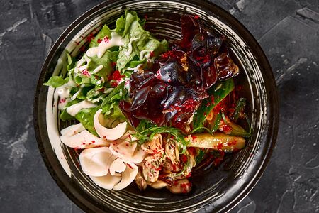 Поке боул с морепродуктами