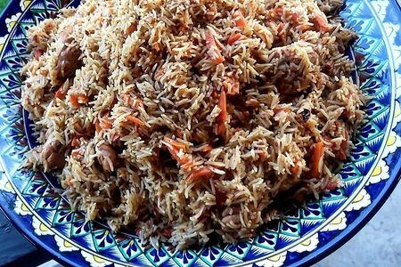 Таджикский плов