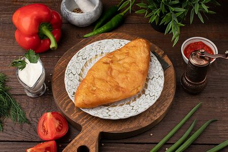 Пирожок с капустой