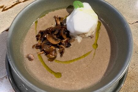 Грибной крем-суп