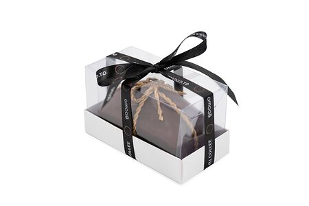 Кекс Шоколад-калина