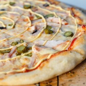 Пицца По-деревенски