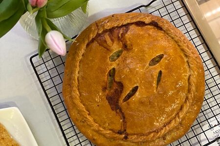 Куриный пирог