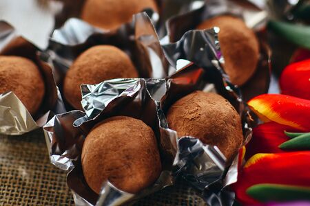 Трюфель апельсиновый