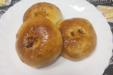 Пампушки чесночные