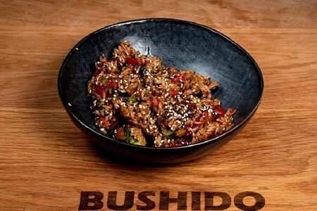 Тяхан с овощами