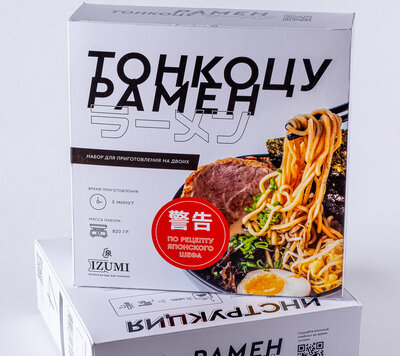 Тонкоцу рамен Конструктор(в фирменной коробке)