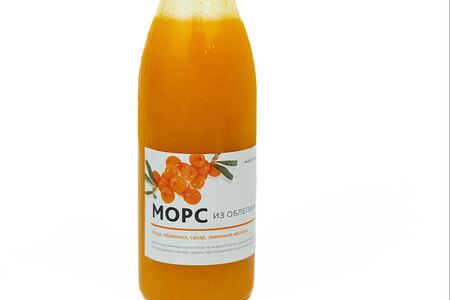 Морс из облепихи