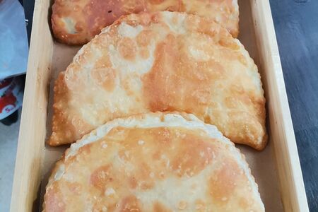 Чебурек с мясом