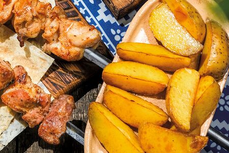 Картофель запечённый