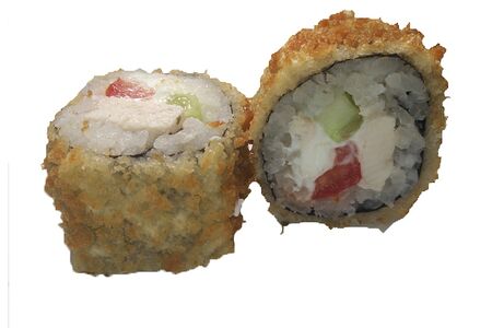 Жареный ролл Цезарь рору