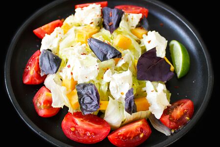 Салат с тыквой