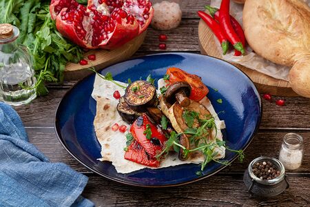 Овощи гриль